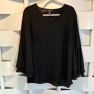 Alfani Black Blouse Size 16